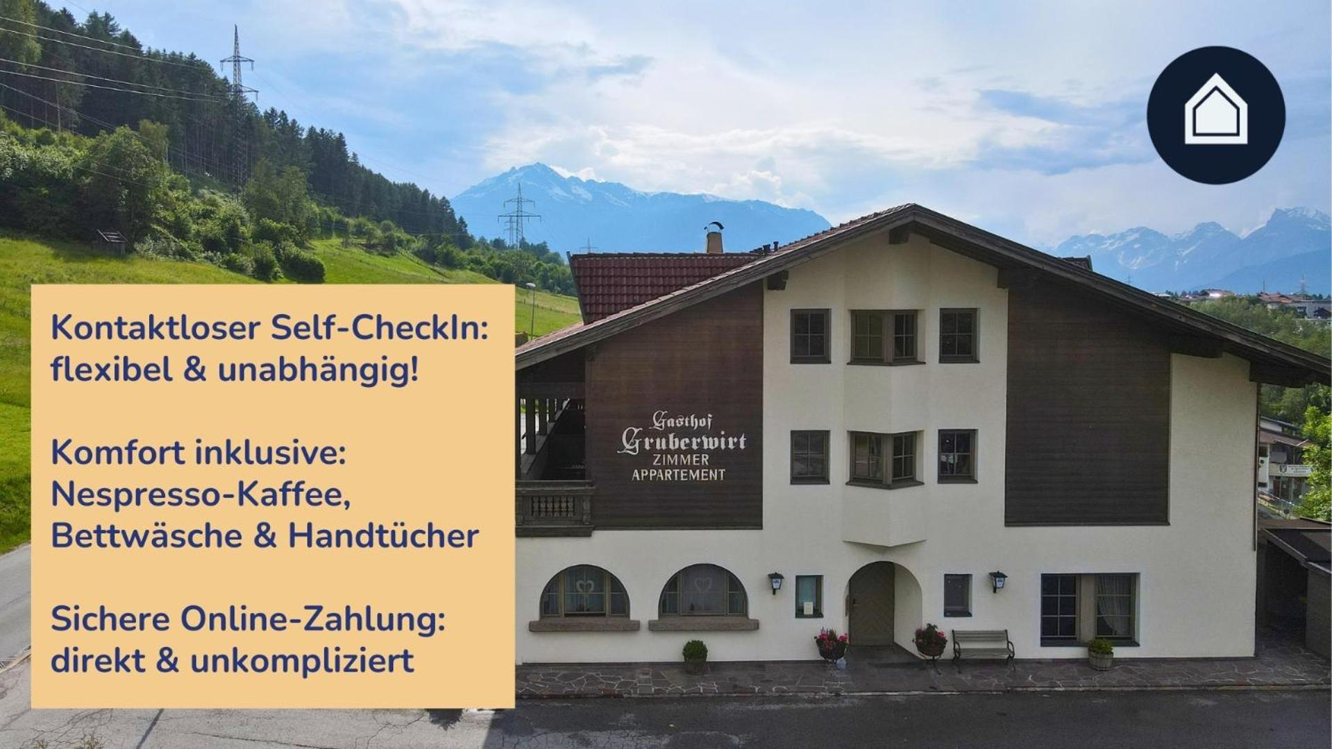 Alpenflair Apartment Mit Balkon - Inkl Parkplatz #1 İnnsbruck Dış mekan fotoğraf